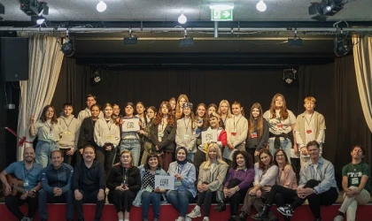 Konya Büyükşehir, “Zero Food Waste Volunteers With Art Projesi” ile Gıda İsrafına Dikkat Çekti