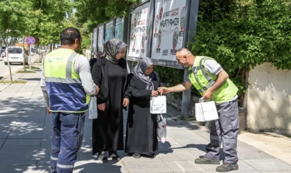 Malatya Büyükşehir Belediyesi 20 Bin Adet Ücretsiz Dağıttı