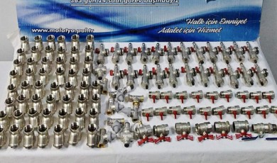 Malatya Emniyeti O Hırsızı Kıskıvrak Yakaladı!
