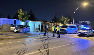 Malatya Güney Kuşak Yolu’nda Trafik Kazası!