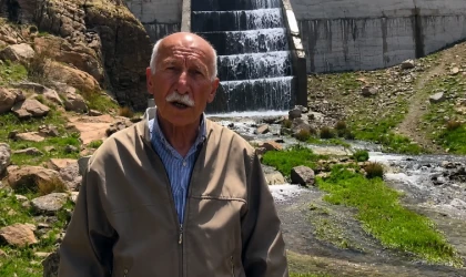 Malatya Kürecik’te Gölet Tepkisi