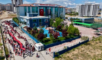 Malatya Mercan Koleji’nde 19 Mayıs Coşkusu