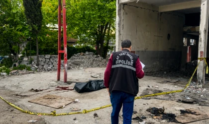Malatya Sanayi Sitesi’nde Feci Ölüm
