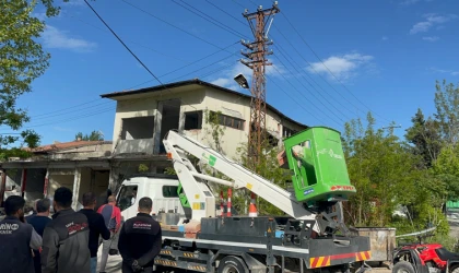 Malatya Sanayi Sitesinde Tehlikeli Çökme