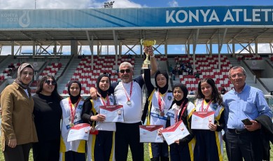 Malatya Takımı Konya'da Şampiyon Oldu!