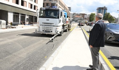 Malatya Turgut Temelli Caddesi Sonunda Trafiğe Açıldı