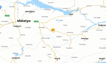 Malatya’da 5.6 Büyüklüğünde Deprem Oldu!