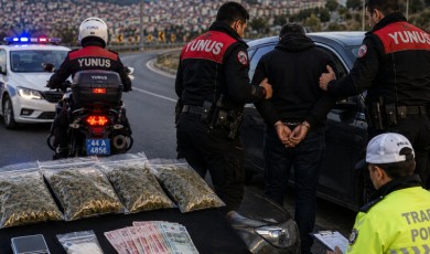 Malatya'da Cezaevi Firarisi Yunus Timlerinden Kaçamadı