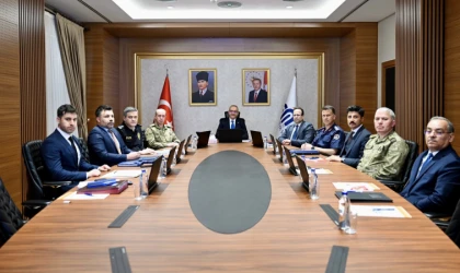 Malatya’da Güvenlik Zirvesi Yapıldı