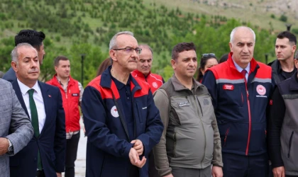 Malatya’da 'Orman Benim' Kampanyasına Destek