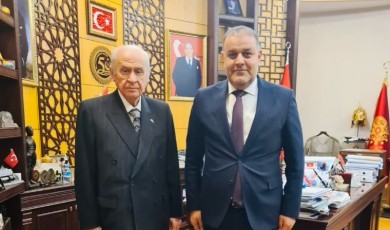 MHP Malatya İl Başkanı Gökhan Gök Veda Etti!