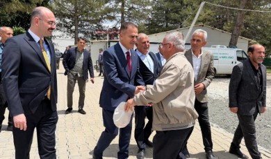 Muğla Valisi Akbıyık Baba Ocağı Doğanşehir’de!