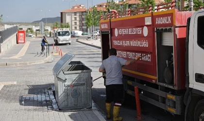 Nevşehir’in Bütün Mahallelerinde Temizlik Seferberliği Başladı