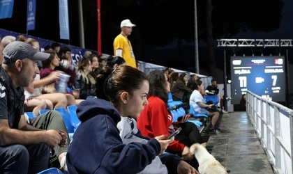 Plaj Voleybolunun Kalbi Aydın Tekstil Park’ta Atıyor
