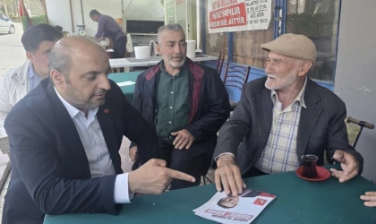 Saadet Partisi Malatya İl Başkanı Paşahan, Pütürgeyi Dinledi!