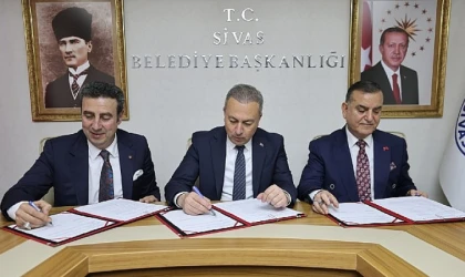 Sivas Esnafına Yakışacak Yeni Hizmet Binası İçin İmzalar Atıldı