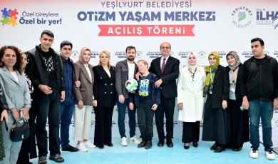 Yeşilyurt Belediyesi Otizm Yaşam Ve Destek Merkezi Hizmete Girdi!