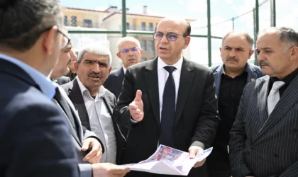 Yeşilyurt Belediyesi Verdiği Sözleri Tek Tek Yerine Getiriyor