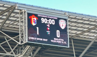 Yeşilyurtspor Rüyadan Uyandı! Şampiyon Çorluspor