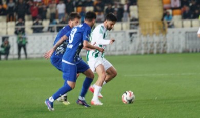 Yeşilyurtspor Yarı Finalde Fırsatı Kaçırdı
