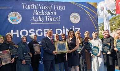 500 Yıllık Bedesten Ahilik Duasıyla Yeniden Hayat Buldu