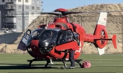 Akciğer Embolisi Tanısı Konulan Hasta Malatya’ya Sevk Edildi