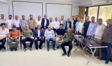 Alikanlılar Derneği’nde Abuzer Altun güven tazeledi