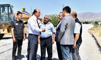 Başkan Geçit: Kırsal Mahallelerde Ulaşım Konforu Artıyor!