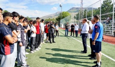 Başkan Geçit; Spor Alanında Doğru Adımlar Atıyoruz