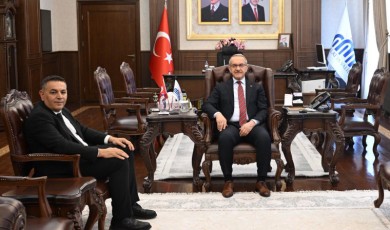 Başkan Sadıkoğlu, İşletmelerin Sorunlarını Vali Yavuz’a iletti