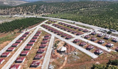 Doğanşehir Adeta Yeniden İnşa Ediliyor