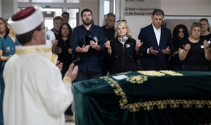 Doktor Ömer Cem Şenakaylı’ya hüzünlü veda