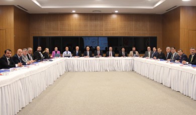Halk Sağlığı Hizmetleri Bölge Toplantısı Elazığ’da Yapıldı