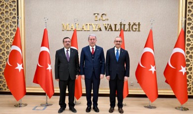 Hulusi Akar’dan Malatya’da Yoğun Program