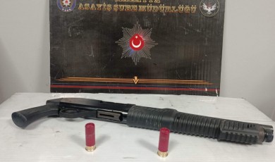 Kaçan Şüpheli Ruhsatsız Tüfekle Yakalandı