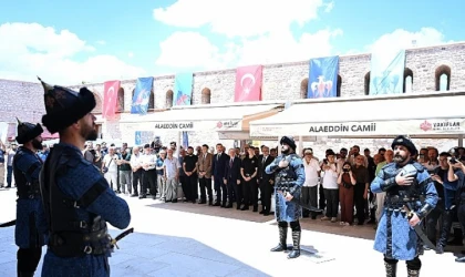 Konya’nın Darülmülk Oluşunun 929. Yılında Selçuklu Sultanları Anıldı