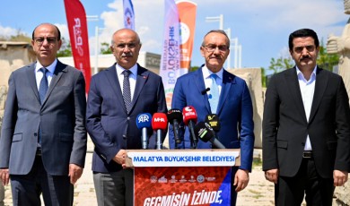 Malatya Arslantepe Maraton Koşusu İle Dünya'ya Açılıyor!