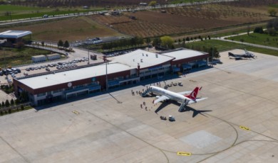 Malatya Hava Yolculuğu İlk 5 Ayda 350 Bin'e Dayandı