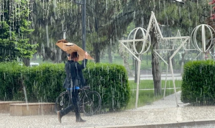 Malatya İçin Kuvvetli Yağış Alarmı Verildi
