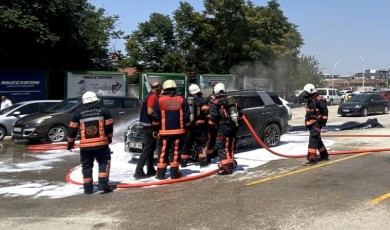 Malatya Park AVM Otoparkında Facianın Eşiğinden Dönüldü