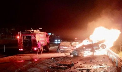 Malatya Yolunda Feci Kaza; 1 Ölü 5 Yaralı