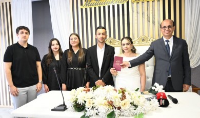 Malatya'da 06.06.2026 Tarihinde 95 Çift “Evet” Dedi