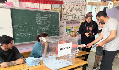 Malatya'da 3 Mahallede Seçim Sandıkları Kuruldu