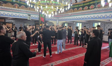 Malatya'da Aşura Matem Merasimi Düzenlendi