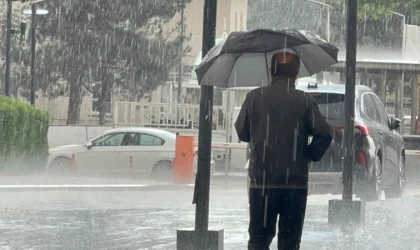 Malatya’da Sağanak Yağış ve Dolu Alarmı