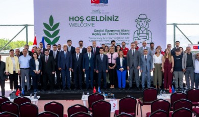 Malatya’da Tarım İşçileri İçin Modern Barınma Tesisi Açıldı