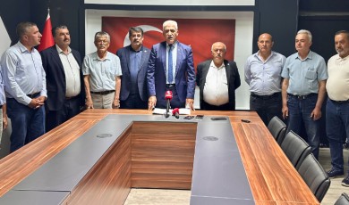 Malatya'da Ziraat Odaları Hububat Fiyatlarını Beğenmedi