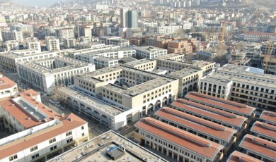 Malatya'nın Yeni Çarşısına Estetik ve Düzen Ayarı