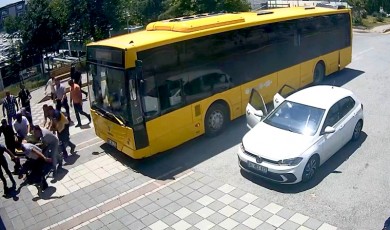 MOTAŞ Otobüsü Kalbi Duran Yolcuyu Hayatta Tuttu!