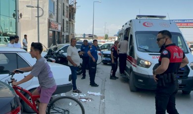 Terminal Caddesi’nde Bıçaklı Kavga: 1 Yaralı